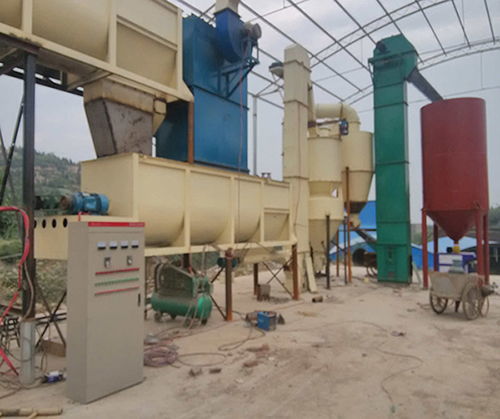 氢氧化钙生产设备与环保设计及价格分析