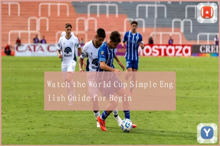 Watch the World Cup Simple English Guide for Begin