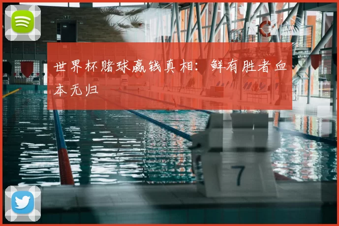 世界杯赌球赢钱真相:鲜有胜者血本无归