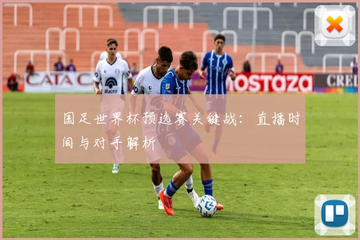 国足世界杯预选赛关键战:直播时间与对手解析