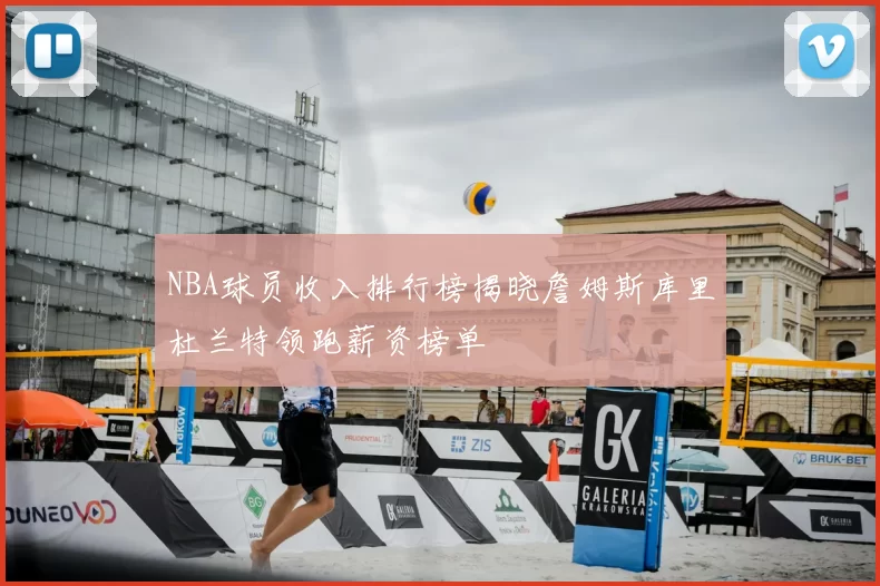 NBA球员收入排行榜揭晓詹姆斯库里杜兰特领跑薪资榜单