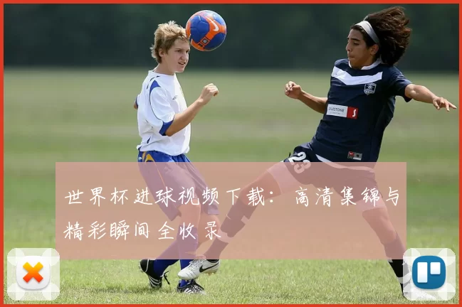 世界杯进球视频下载：高清集锦与精彩瞬间全收录