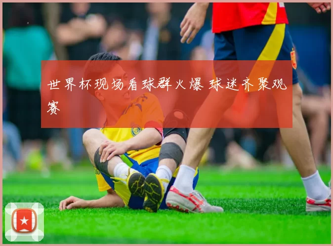 世界杯现场看球群火爆 球迷齐聚观赛