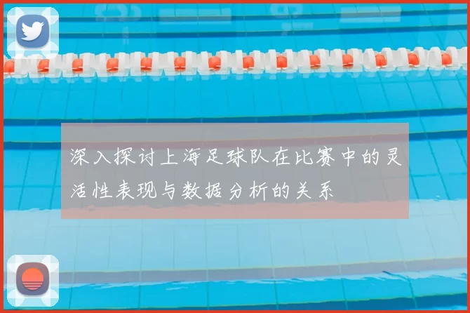 深入探讨上海足球队在比赛中的灵活性表现与数据分析的关系
