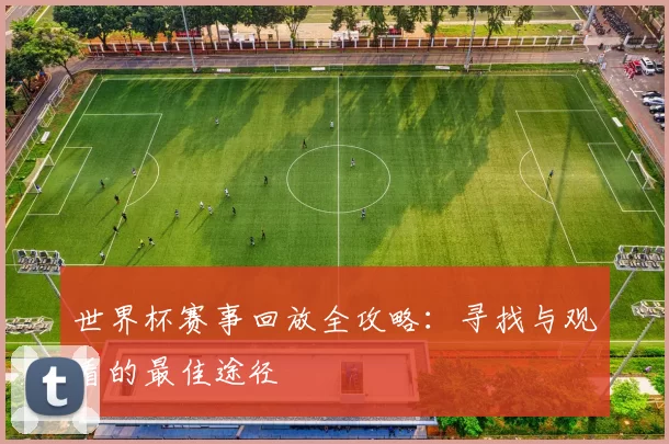 世界杯赛事回放全攻略:寻找与观看的最佳途径