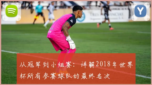 从冠军到小组赛:详解2018年世界杯所有参赛球队的最终名次