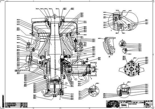 破碎、筛分与选矿设备图纸学习与研发指南